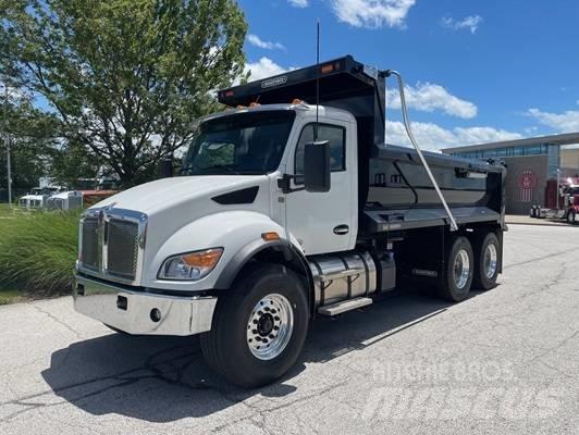 Kenworth T 480 Camiões basculantes