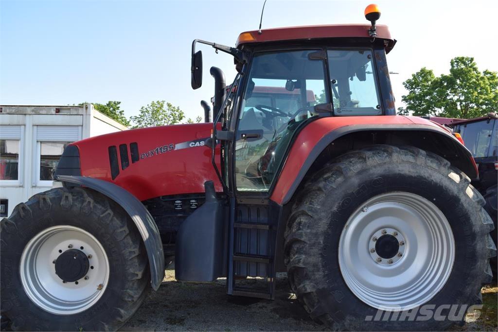 Case IH CVX 1155 Tratores Agrícolas usados