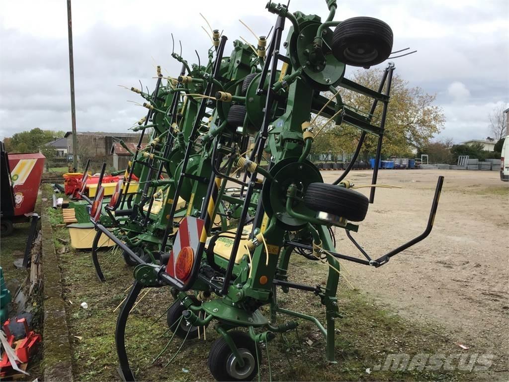 Krone Vendro 820 Ancinho virador