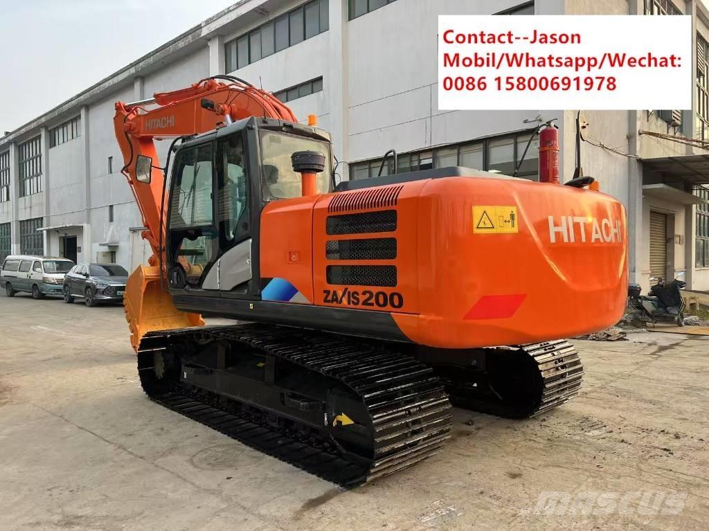 Hitachi ZX 200-5 G Escavadeiras de esteiras