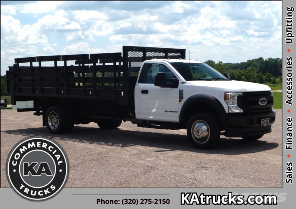 Ford F 450 XL SD Camiões estrado/caixa aberta