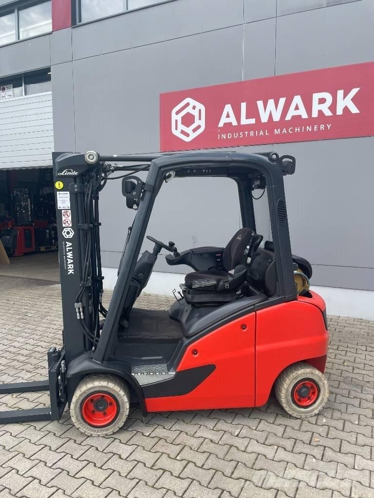 Linde H 20 T Empilhadores a gás
