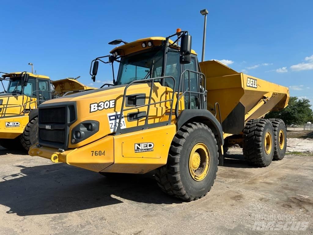 Bell B30E Caminhões articulados