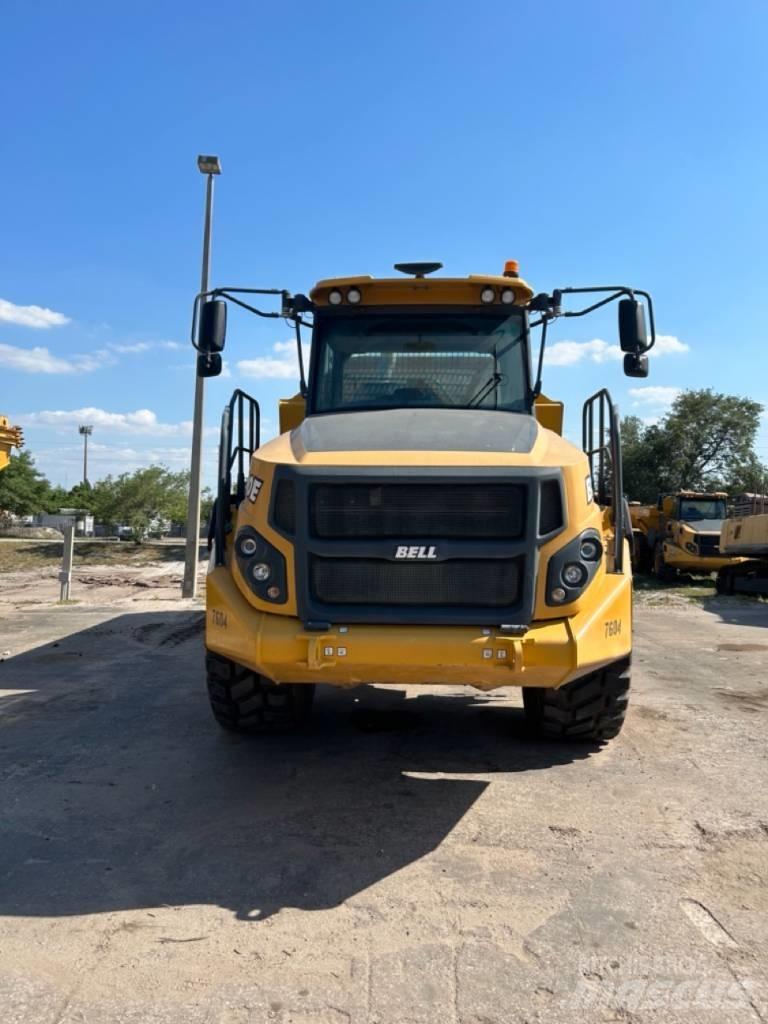 Bell B30E Caminhões articulados