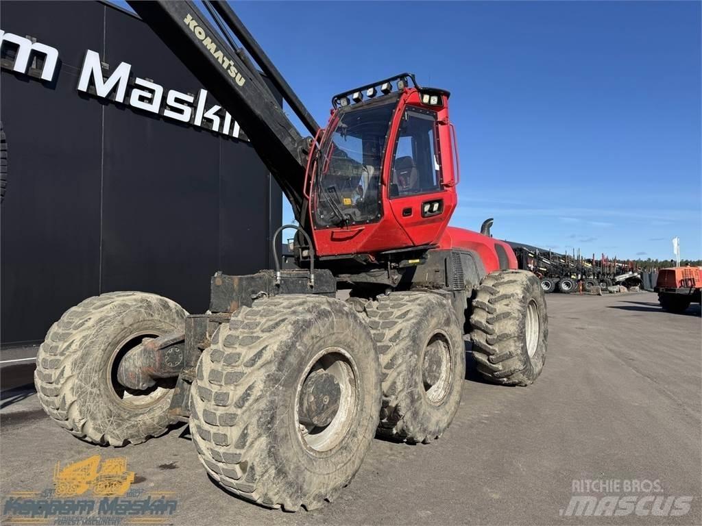Komatsu 951 Processadores florestais