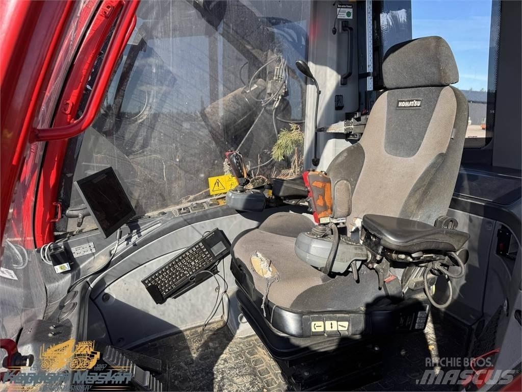 Komatsu 951 Processadores florestais