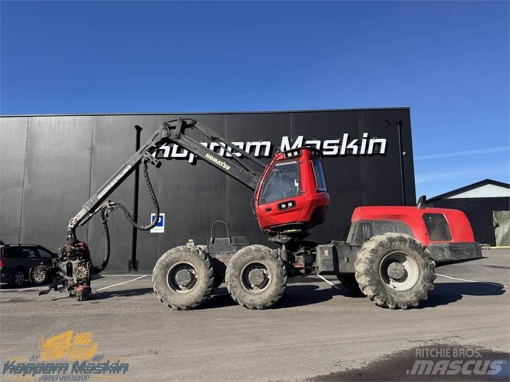 Komatsu 951 Processadores florestais