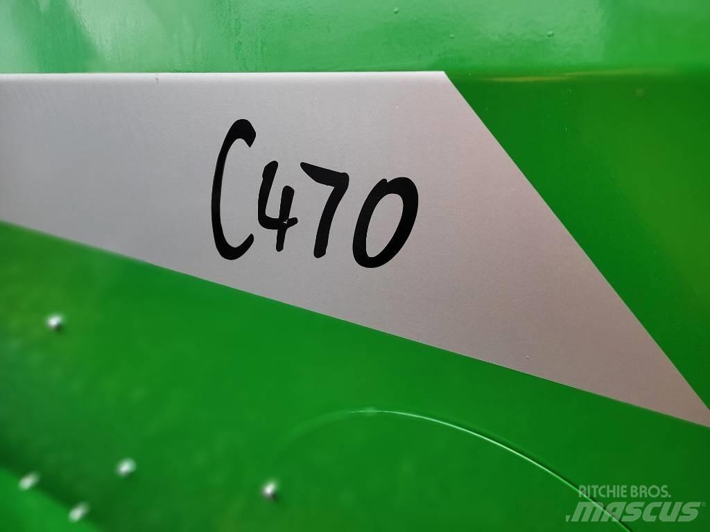 McHale C 470 Cortadores, moinhos e desenroladores de fardos