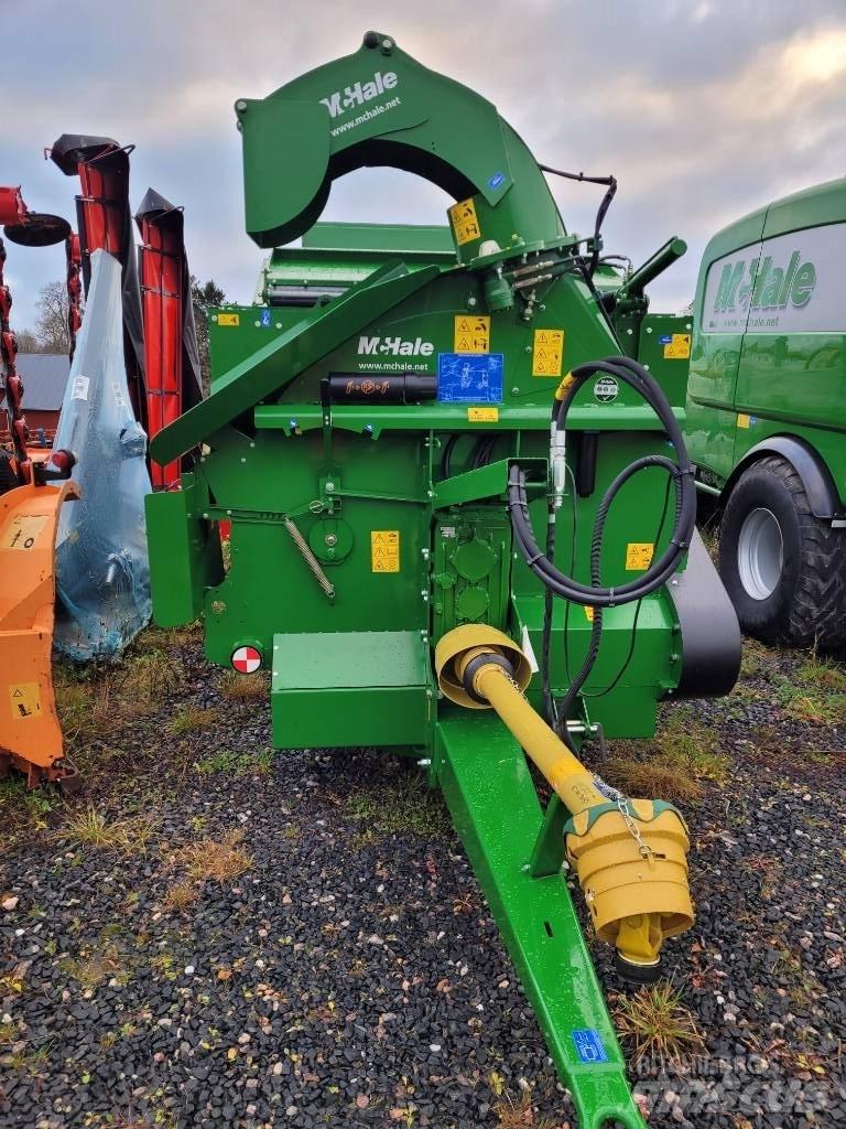 McHale C 470 Cortadores, moinhos e desenroladores de fardos