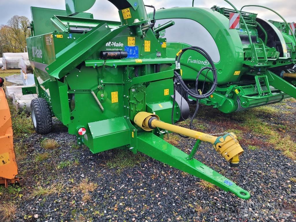 McHale C 470 Cortadores, moinhos e desenroladores de fardos
