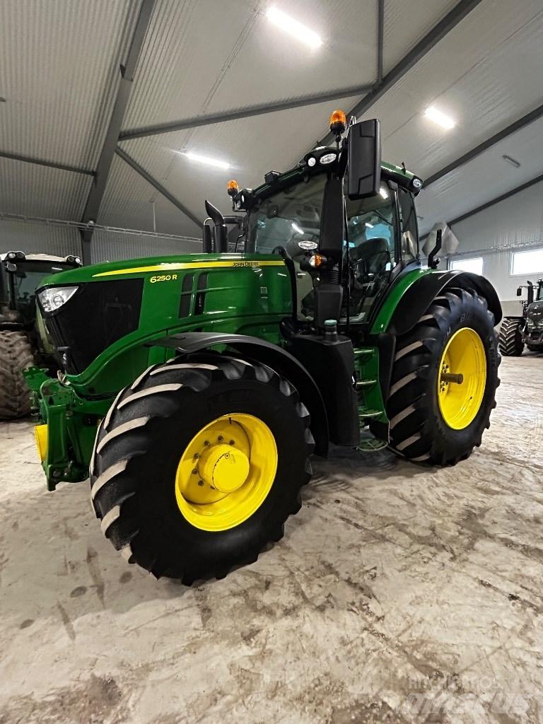 John Deere 6250r Tratores Agrícolas usados