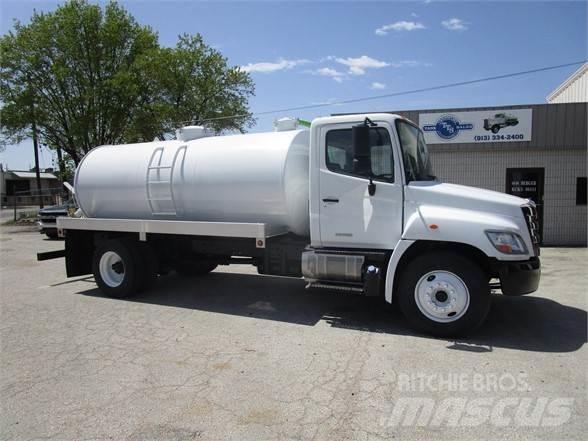 Hino 338 Camiões Aspiradores Combi