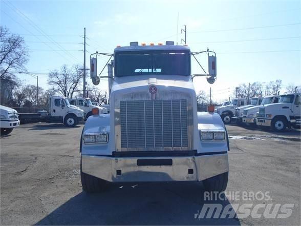 Kenworth T800 Camiões de chassis e cabine