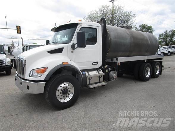 Peterbilt 548 Camiões Aspiradores Combi