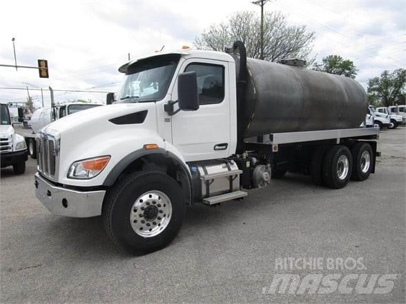 Peterbilt 548 Camiões Aspiradores Combi