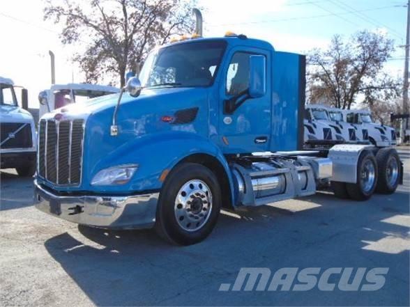 Peterbilt 579 Cavalos Mecânicos