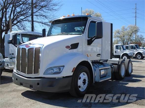 Peterbilt 579 Cavalos Mecânicos