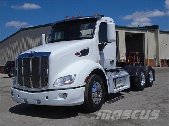 Peterbilt 579 Cavalos Mecânicos