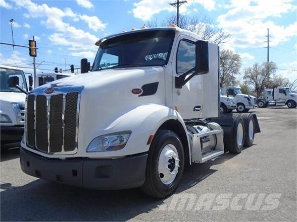 Peterbilt 579 Cavalos Mecânicos
