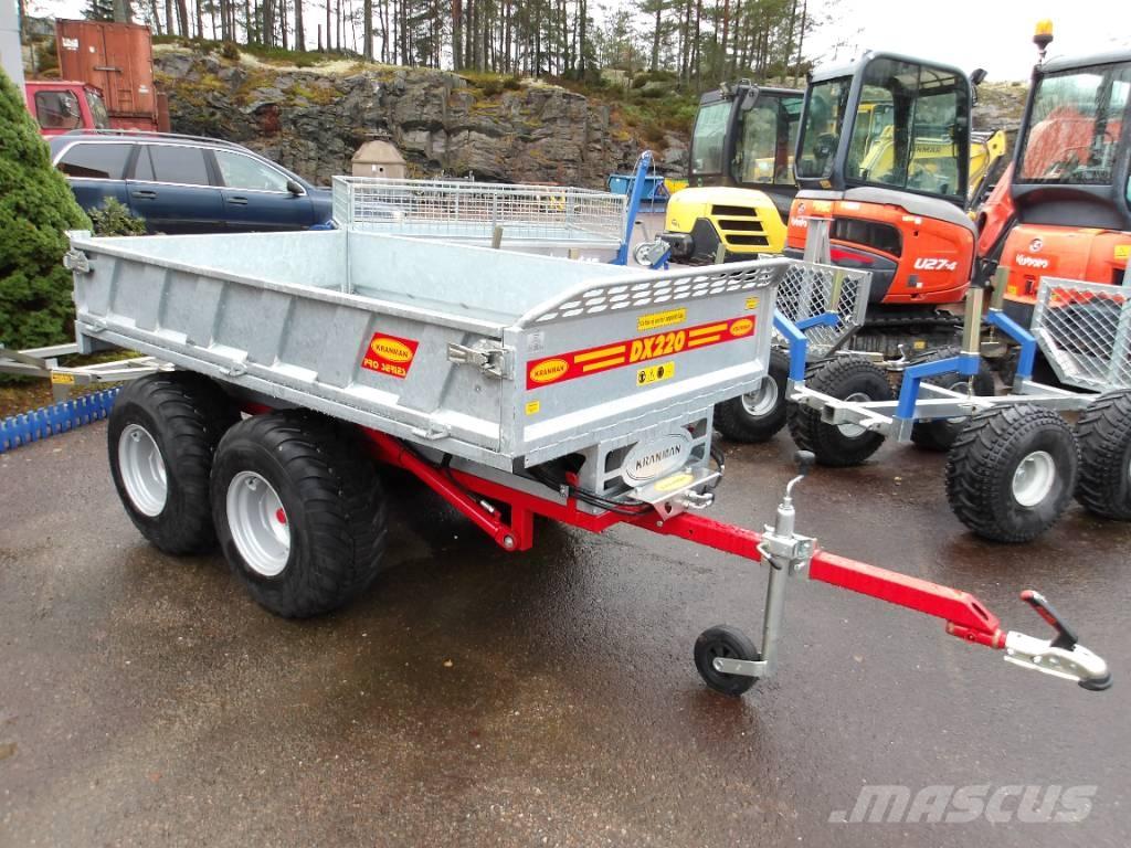 Kranman DX 220 V Acessórios