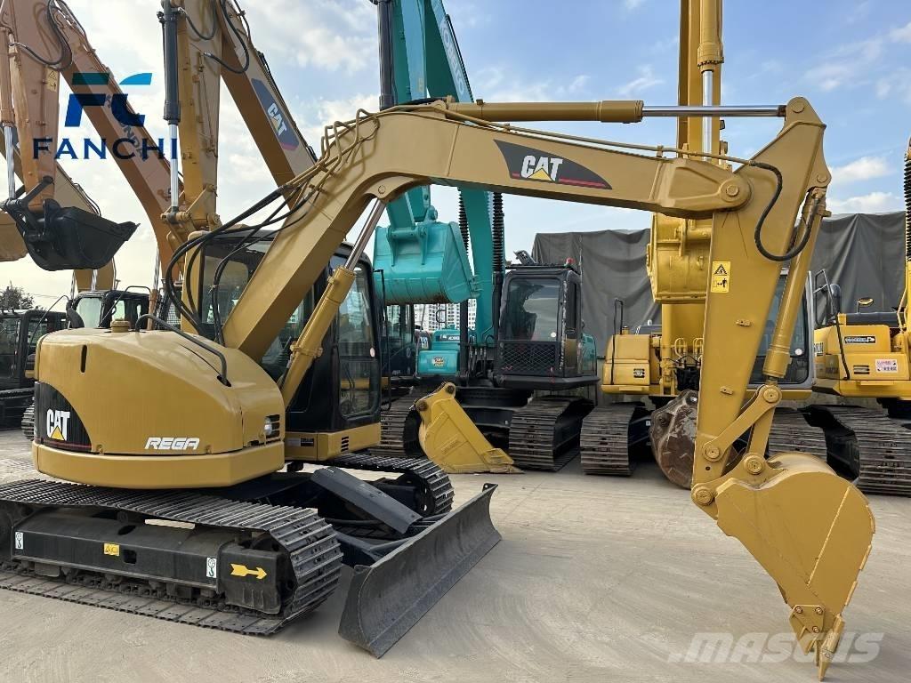 CAT 308 C Escavadeiras de esteiras
