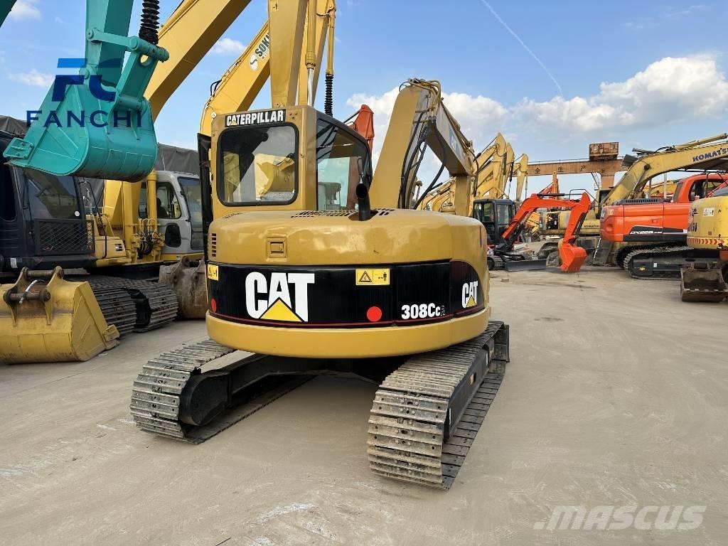 CAT 308 C Escavadeiras de esteiras