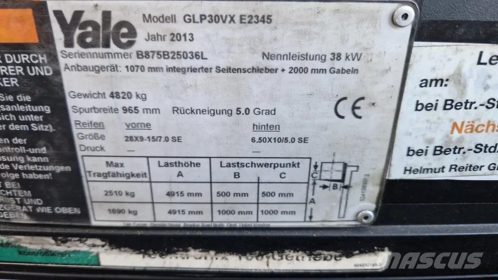 Yale GLP30VX Empilhadores - Outros