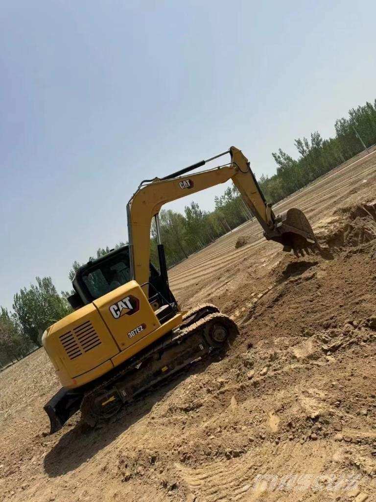 CAT 307 E2 Escavadeiras de esteiras