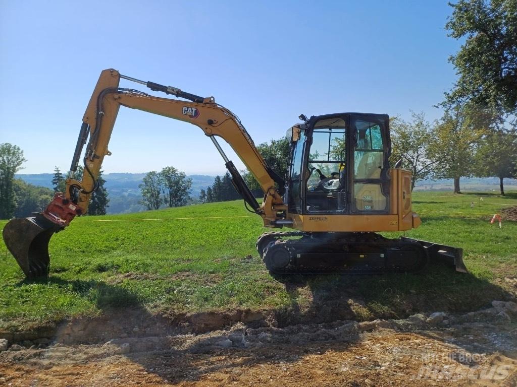 CAT 306 Miniescavadeiras