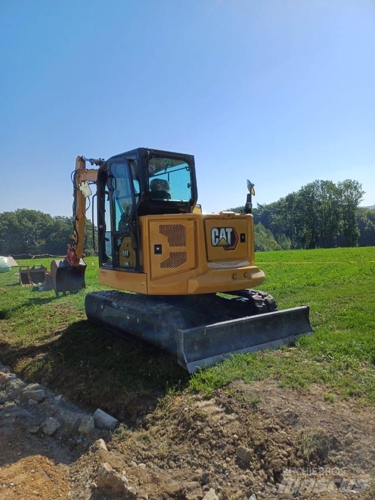 CAT 306 Miniescavadeiras