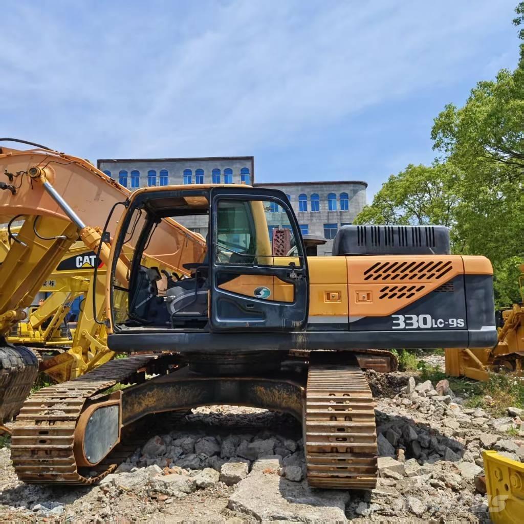 Hyundai R330LC-9S Escavadeiras de esteiras