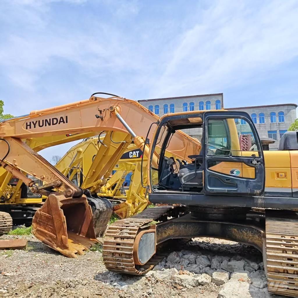 Hyundai R330LC-9S Escavadeiras de esteiras