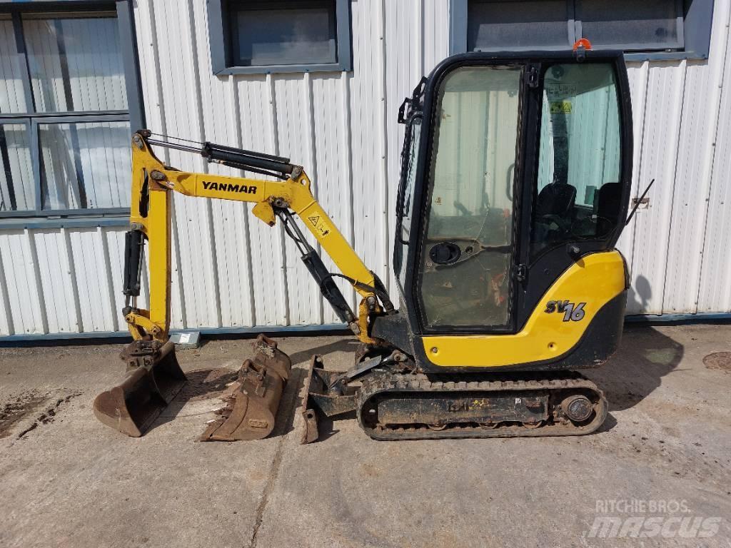 Yanmar SV 16 Miniescavadeiras