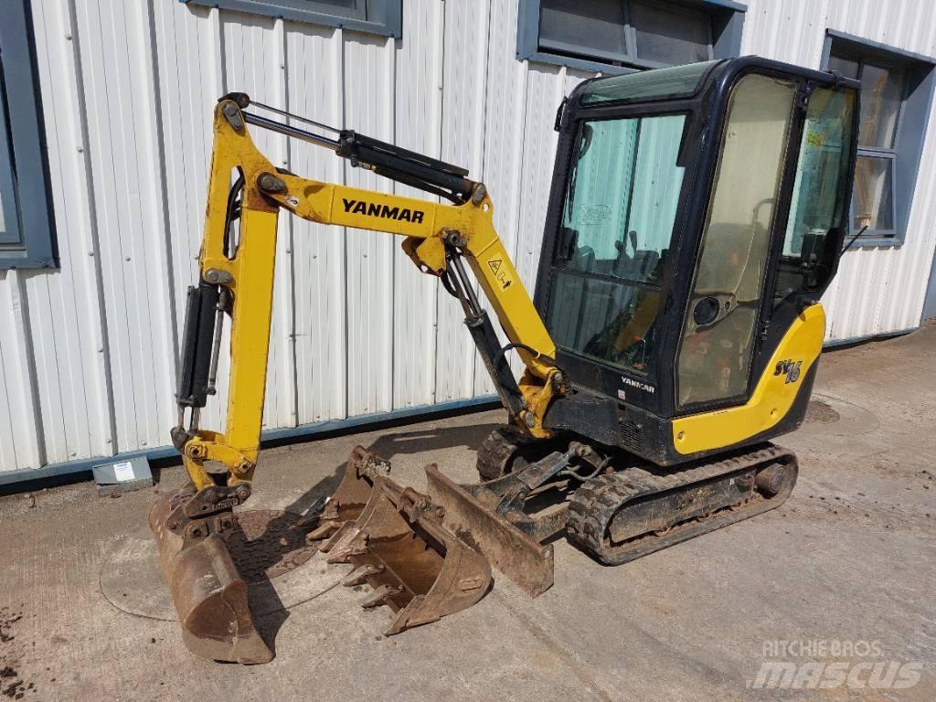 Yanmar SV 16 Miniescavadeiras