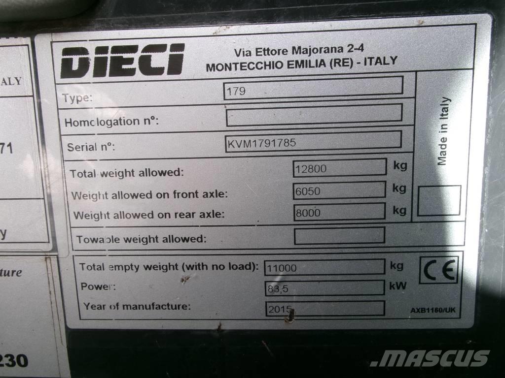 Dieci Icarus 40.14 Manipulador telescópico