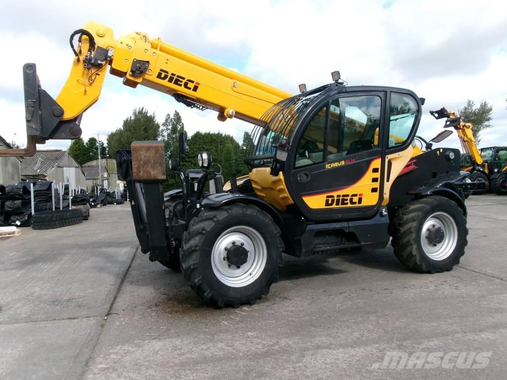 Dieci Icarus 40.14 Manipulador telescópico