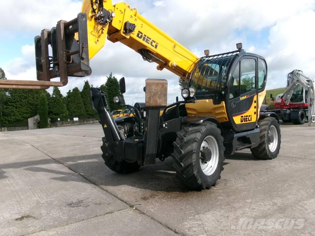 Dieci Icarus 40.14 Manipulador telescópico