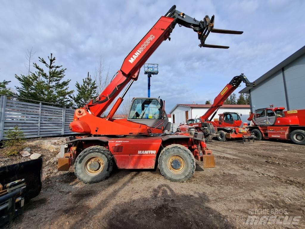 Manitou MRT 2150 Manipulador telescópico