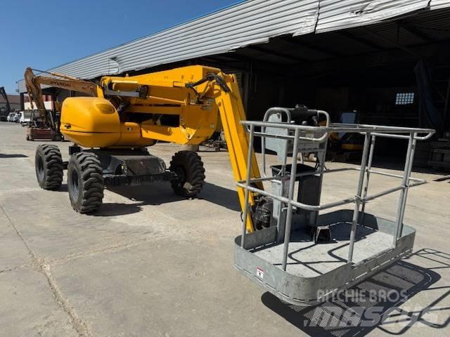 Manitou 160 ATJ Elevadores braços articulados