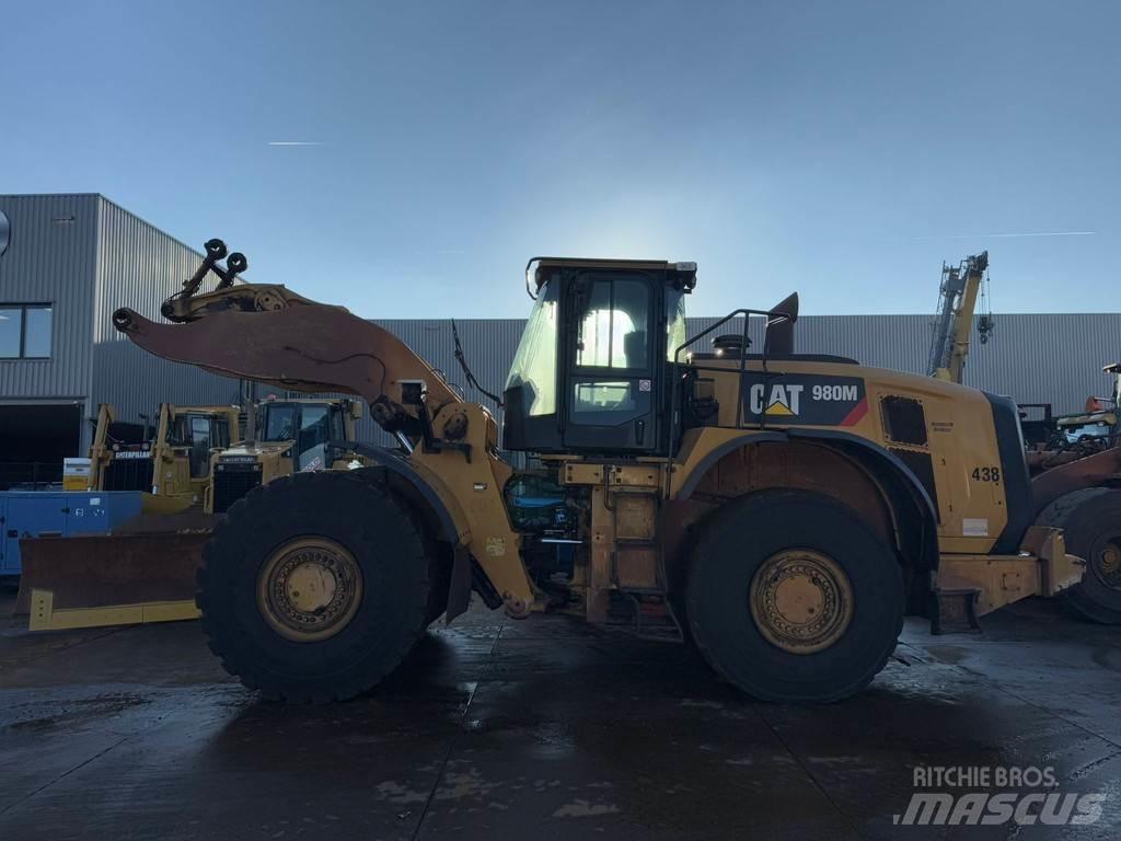 CAT 980M Carregadeiras de rodas