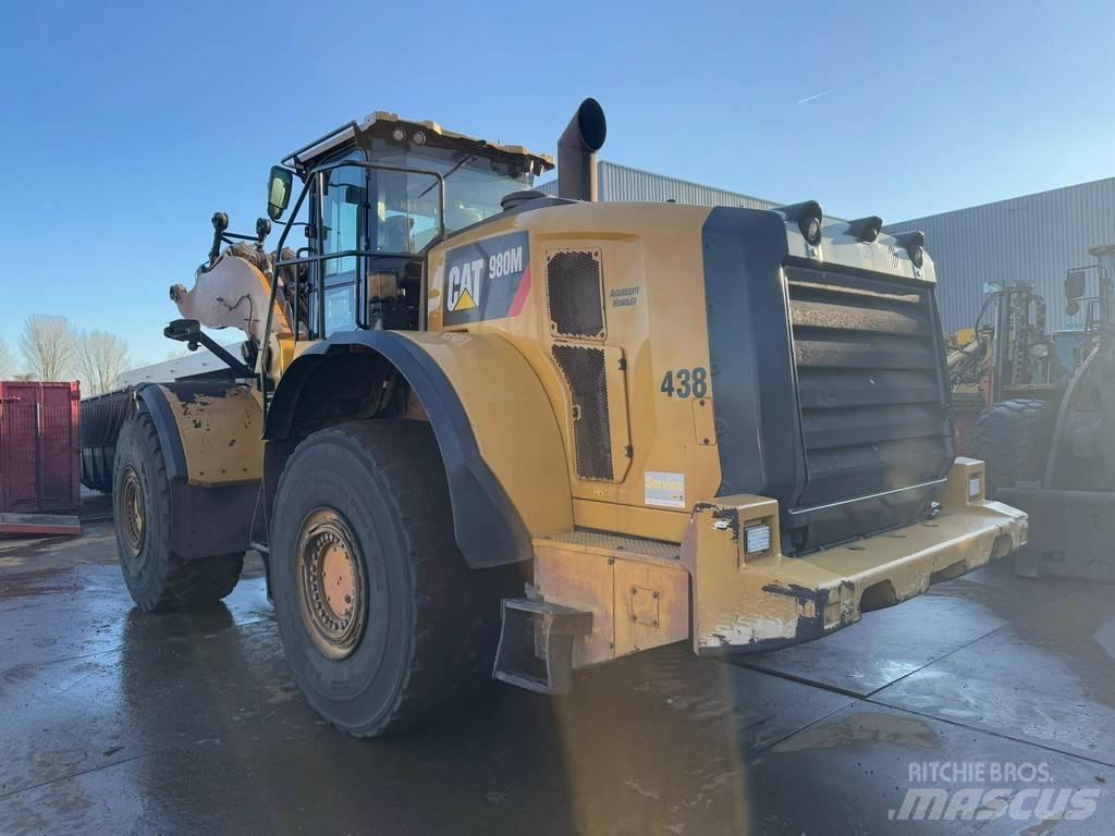 CAT 980M Carregadeiras de rodas