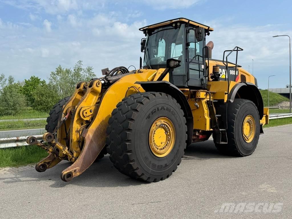 CAT 980M Carregadeiras de rodas