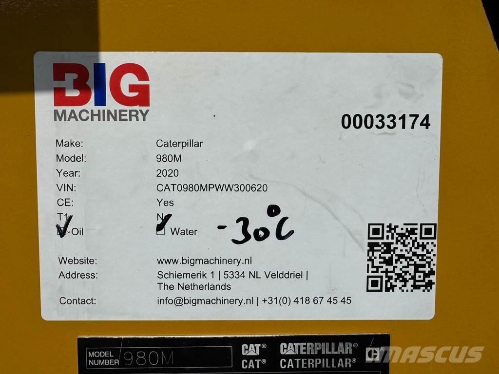 CAT 980M Carregadeiras de rodas