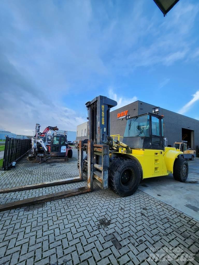 Hyster H25.00F Empilhadores Diesel