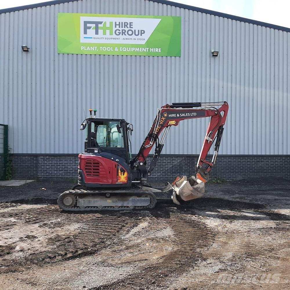 Yanmar Vio 50 Miniescavadeiras