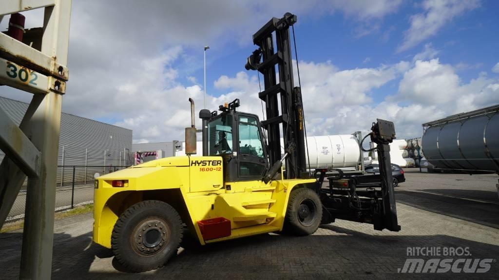Hyster H 16.00 XM-12 Manuseadores de contentores