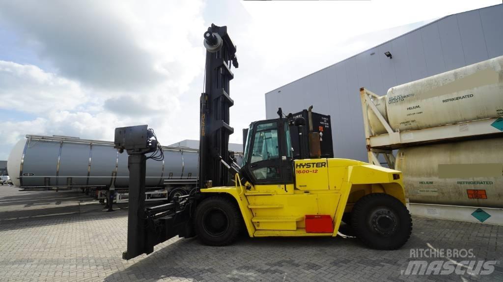 Hyster H 16.00 XM-12 Manuseadores de contentores