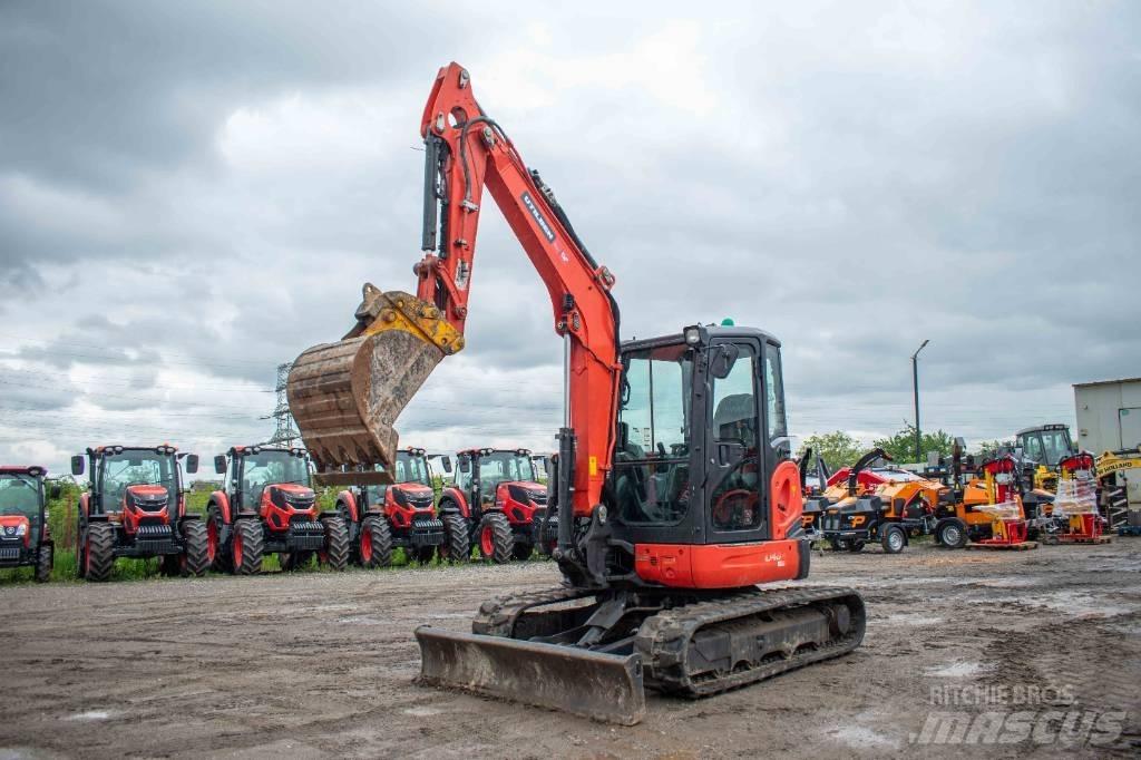 Kubota U 48 Miniescavadeiras