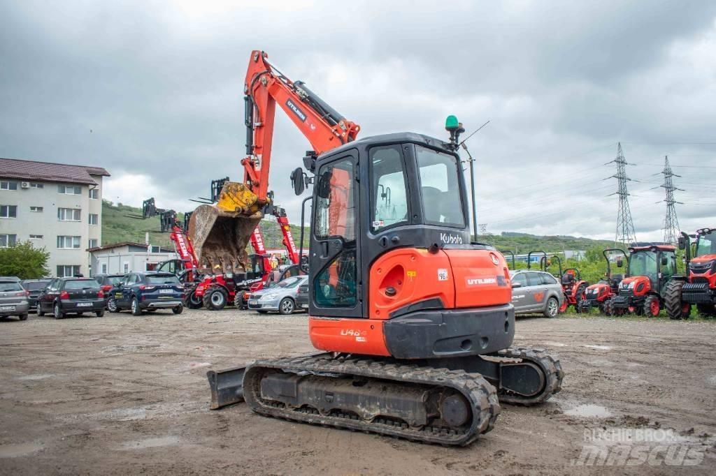 Kubota U 48 Miniescavadeiras