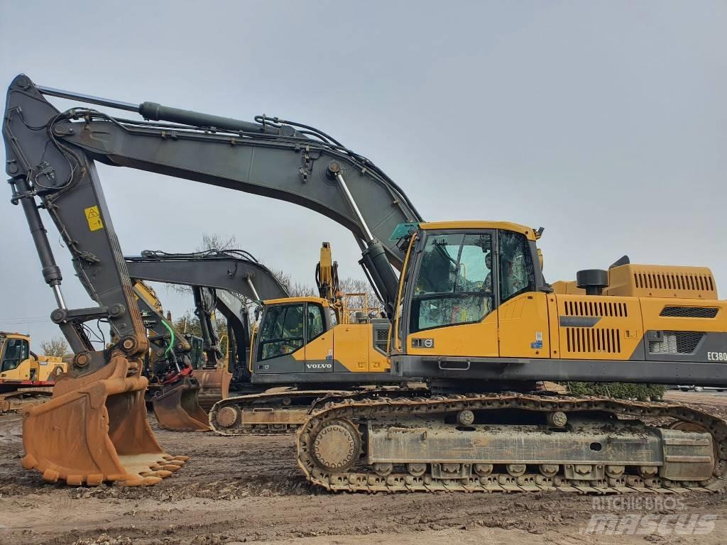 Volvo EC 380 D L Escavadeiras de esteiras
